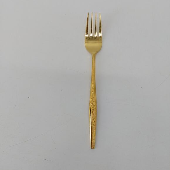 Golden Bouquet Single Fork Hollywood Regency Replacement - Picture 9 of 9